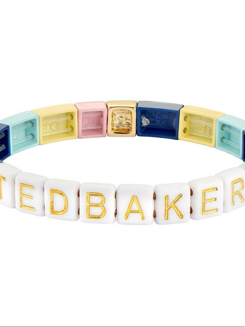 Ted Baker Beaded Elasticated Bracelet
Stretchy Fit